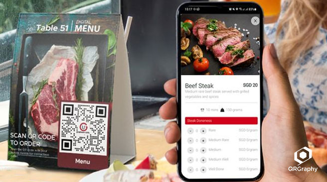 بهبود تجربه مشتریان با منو دیجیتال QR کد برای رستوران و کافه