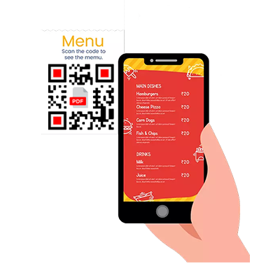 کاربرد qr code برای فایل پی دی اف