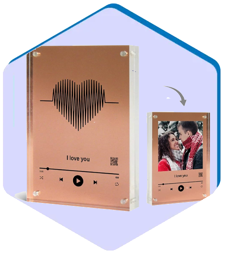 تابلو صوتی با کیو آر کد - کیوآرگرافی