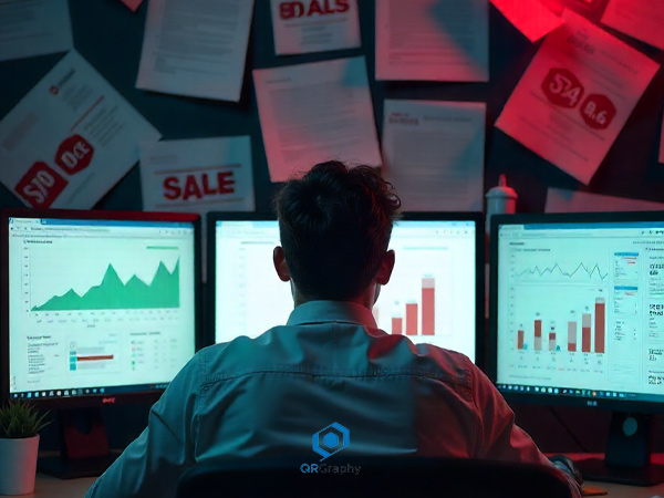 چالش های کسب و کارها در Black Friday برای فروش بیشتر - کیوآرگرافی