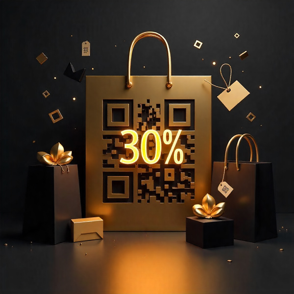 پیشنهاد ویژه کیوآرگرافی برای بلک فرایدی