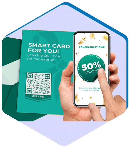 کیو آر کد مناسبتی برای کسب و کار ها - کیوآرگرافی