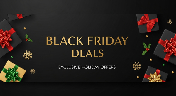 نمونه عکس تبلیغ بلک فرایدی - کیوآرگرافی