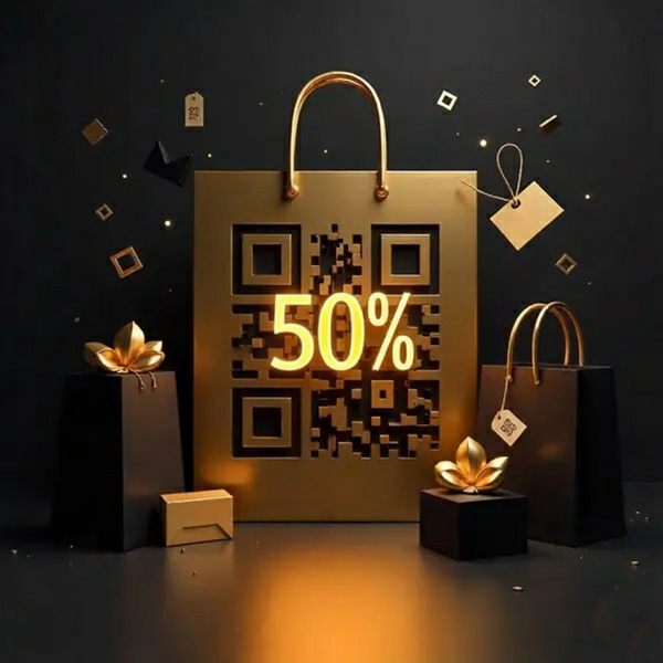 پیشنهاد ویژه کیوآرگرافی برای بلک فرایدی