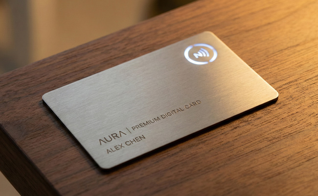 کارت ویزیت هوشمند nfc - کیوآرگرافی