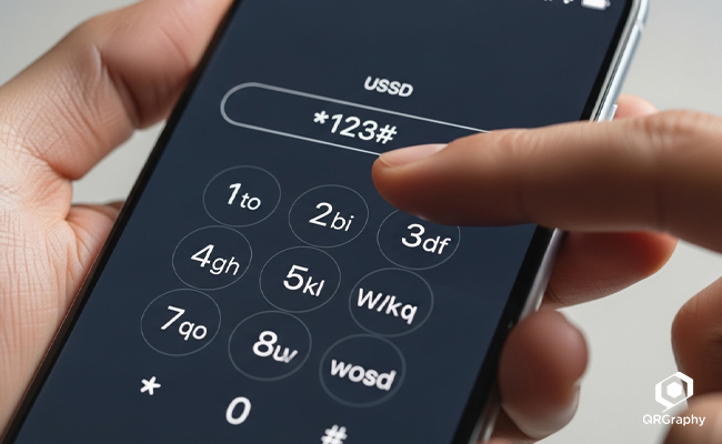 کارت ویزیت الکترونیکی ussd چیست؟ - کیوآرگرافی