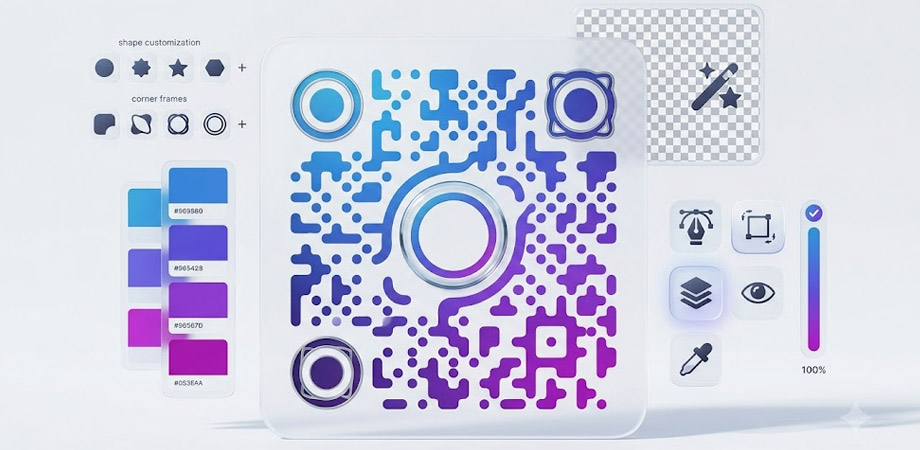 ایدههای طراحی کیو آر کد خلاقانه و زیبا؛ چگونه یک QR Code متمایز بسازیم؟