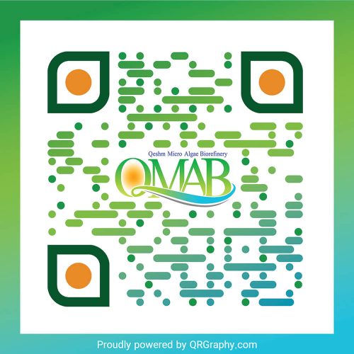 ساخت qr code در فتوشاپ زیست پالایشگاه ریز جلبک قشم